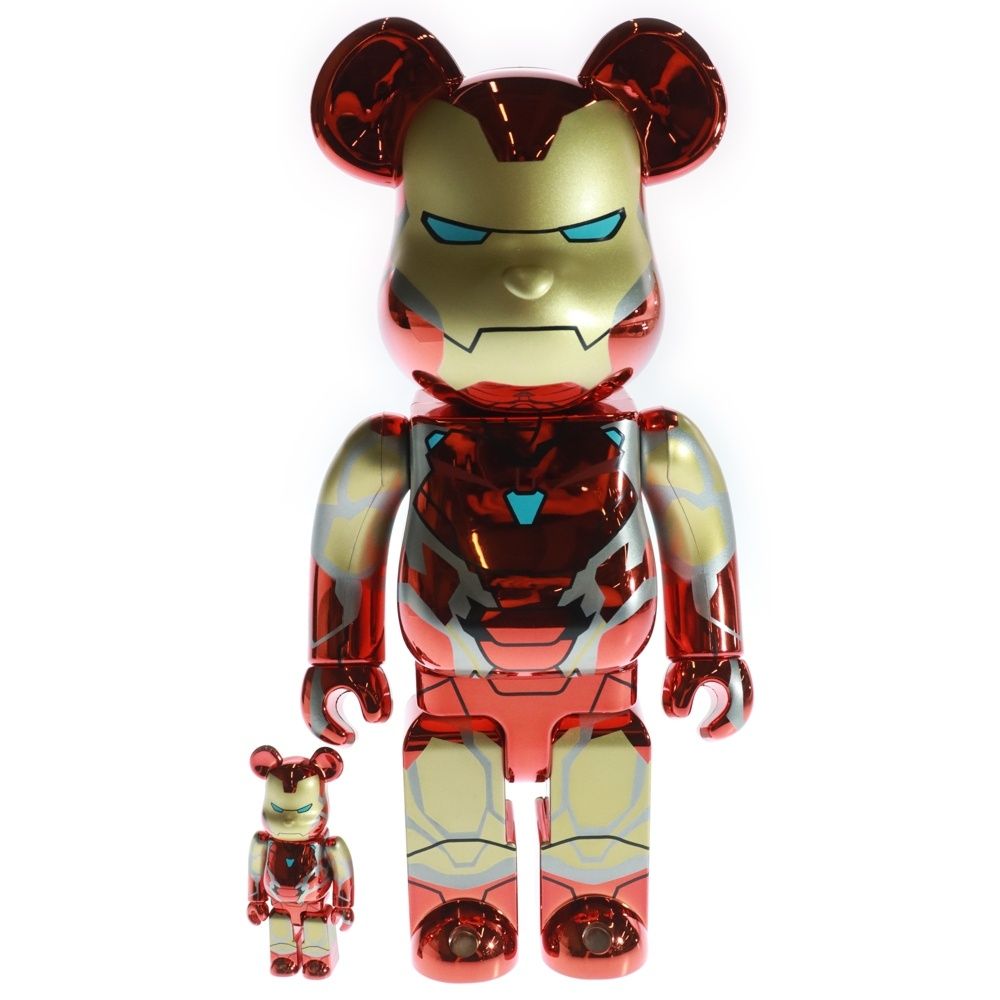 MEDICOM TOY (メディコムトイ) BE@RBRICK 3 IRON MAN MARK85