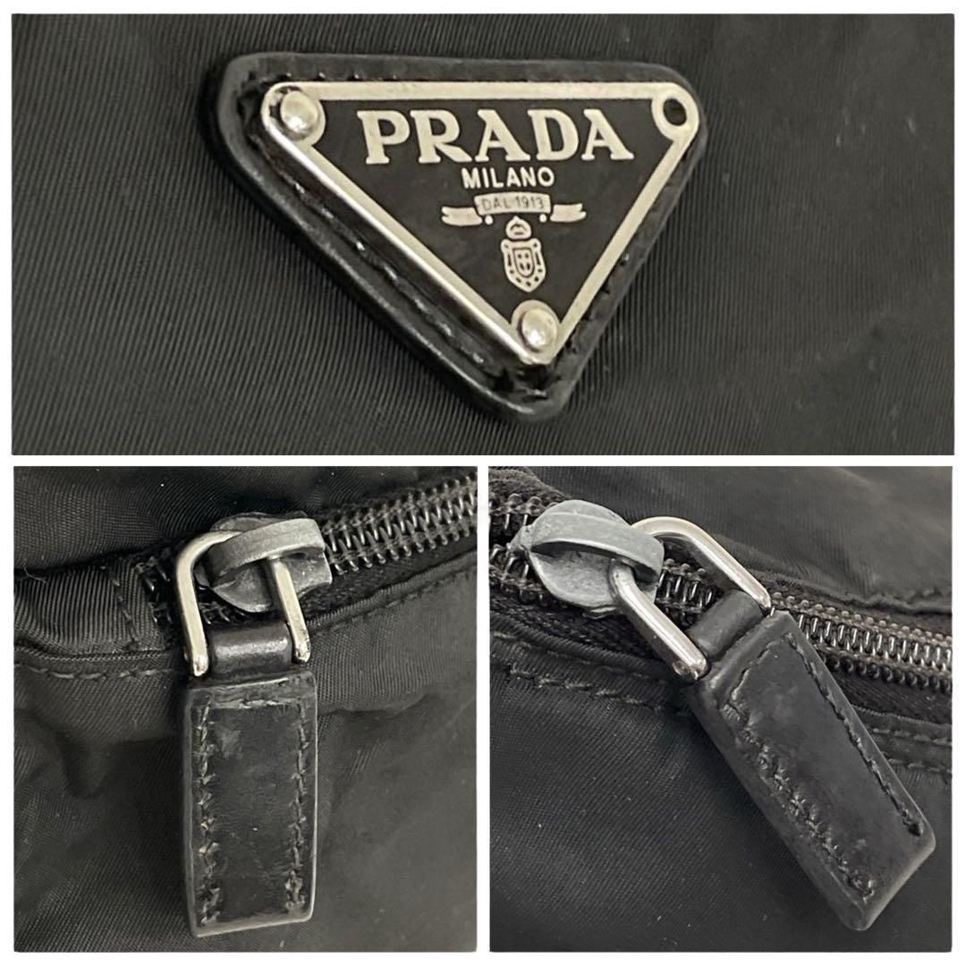 価格交渉/質問大歓迎♪】プラダ 三角ロゴ ナイロン メッセンジャー