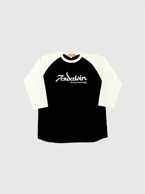 希少！TENDERLOIN テンダーロイン 7分袖 ラグラン Tシャツ M TENDERLOIN テンダーロイン Tシャツ 7分袖 ラグランスリーブ 綿