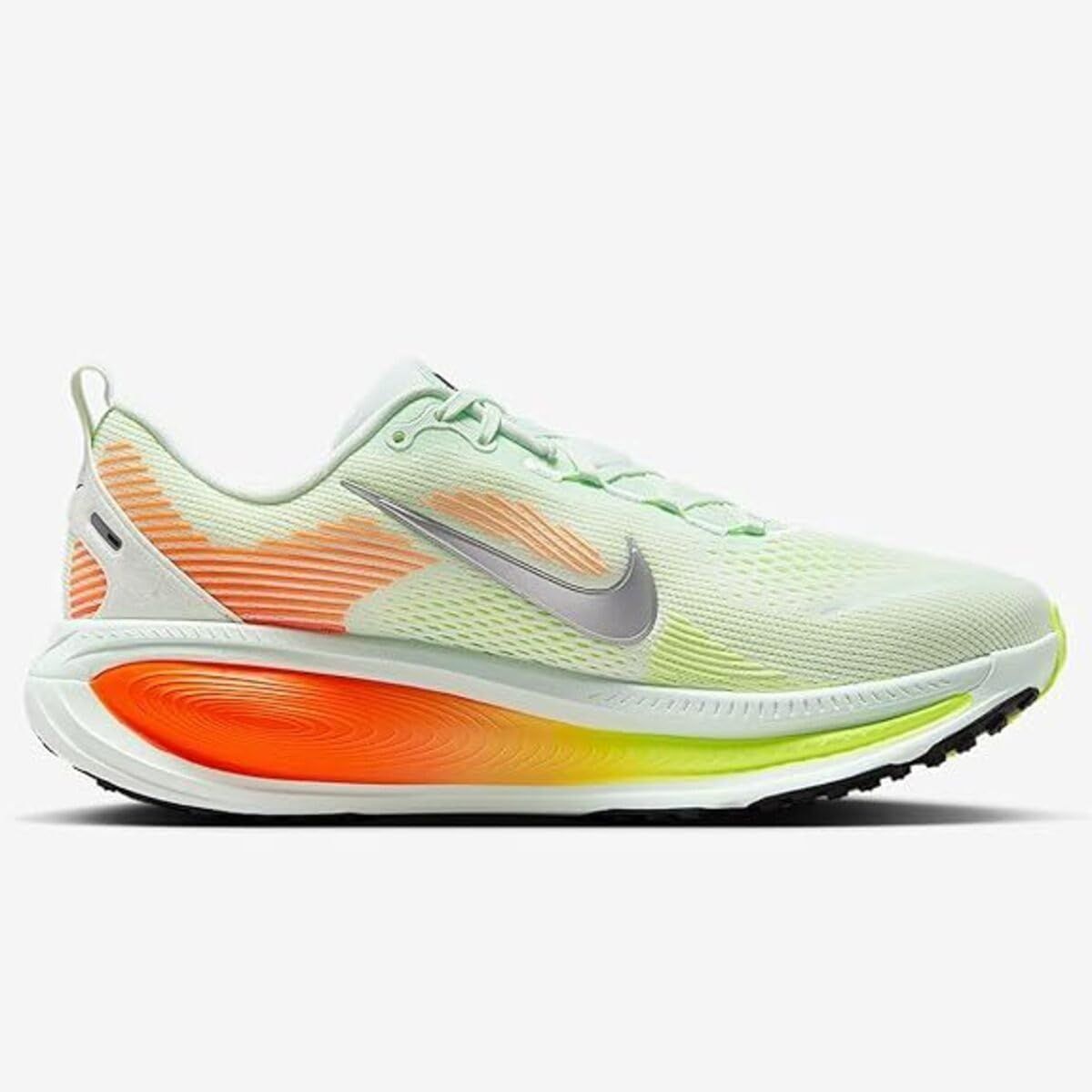 ナイキ ボメロ 18 Vomero 18 ベアリーグリーン ハイパークリムゾン ベアリーボルト メタリックシルバー HM6803-300 24.0cm 24.0 cm OLIVEOS_COM_TR