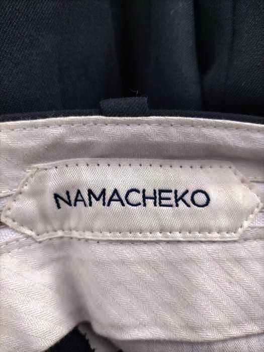 ナマチェコ NAMACHEKO 19AW Bawanim Trousers Trouser ボタンカフ