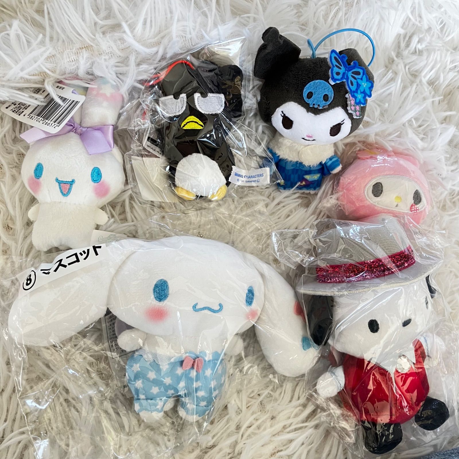 サンリオ キャラクターズ マスコット ぬいぐるみ まとめ売り 大量