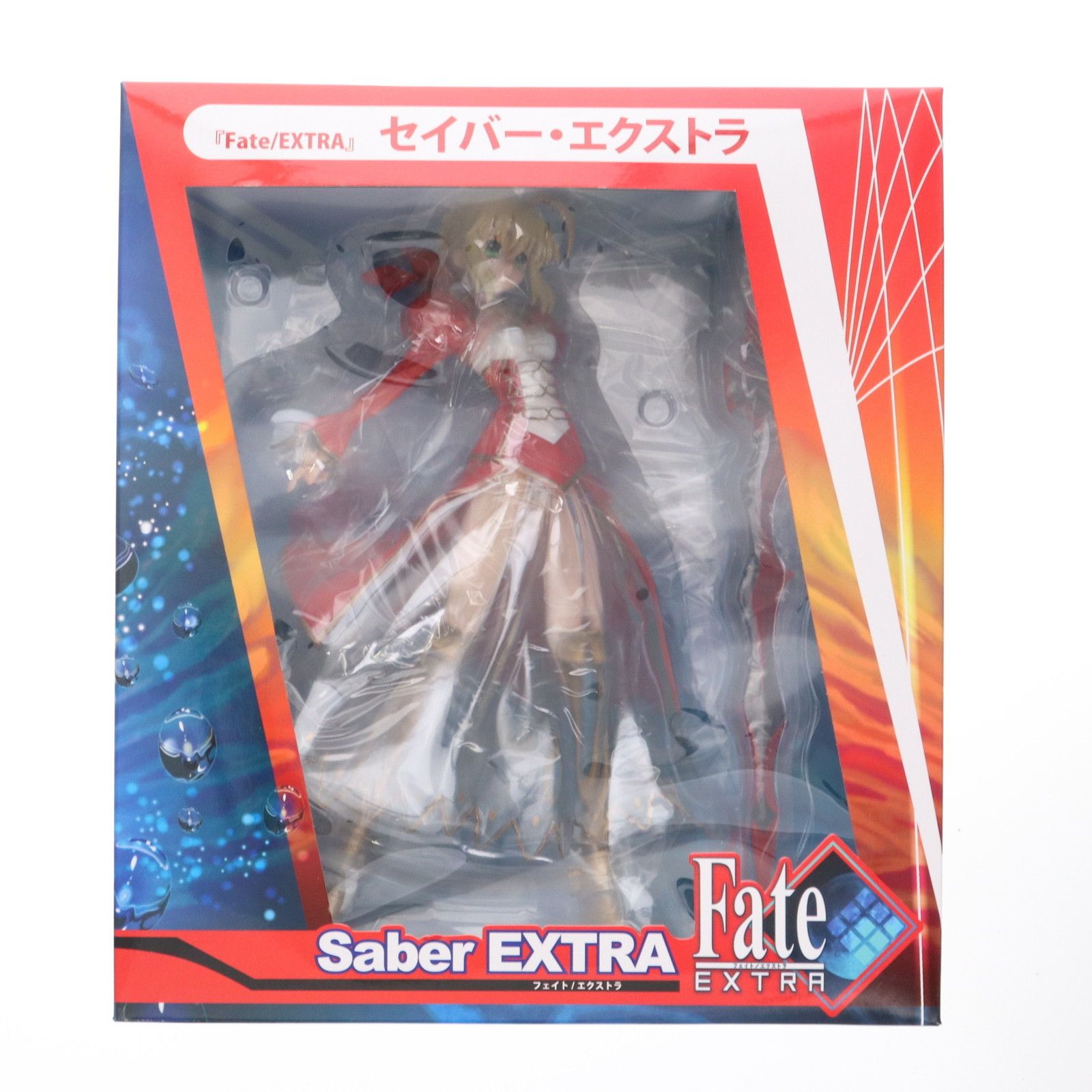 SABRE - セイバーエクストラ Fate/EXTRA(フェイト エクストラ) 1/6 完成品 フィギュア クレイズ 中古】(本体C/箱B)Fate/Extra セイバーエクストラ 1/6 完成品