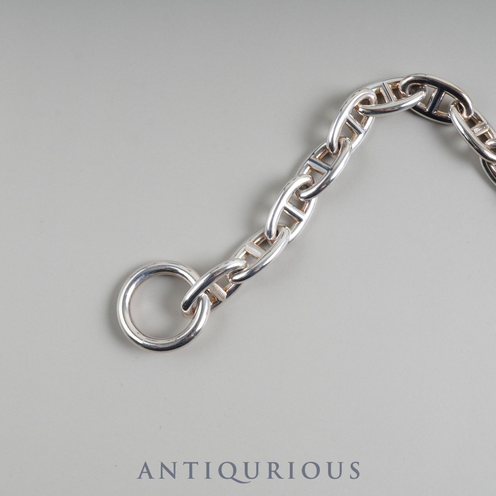 エルメス ブレスレット シェーヌダンクル GM 15コマ AG925 箱 - メルカリ