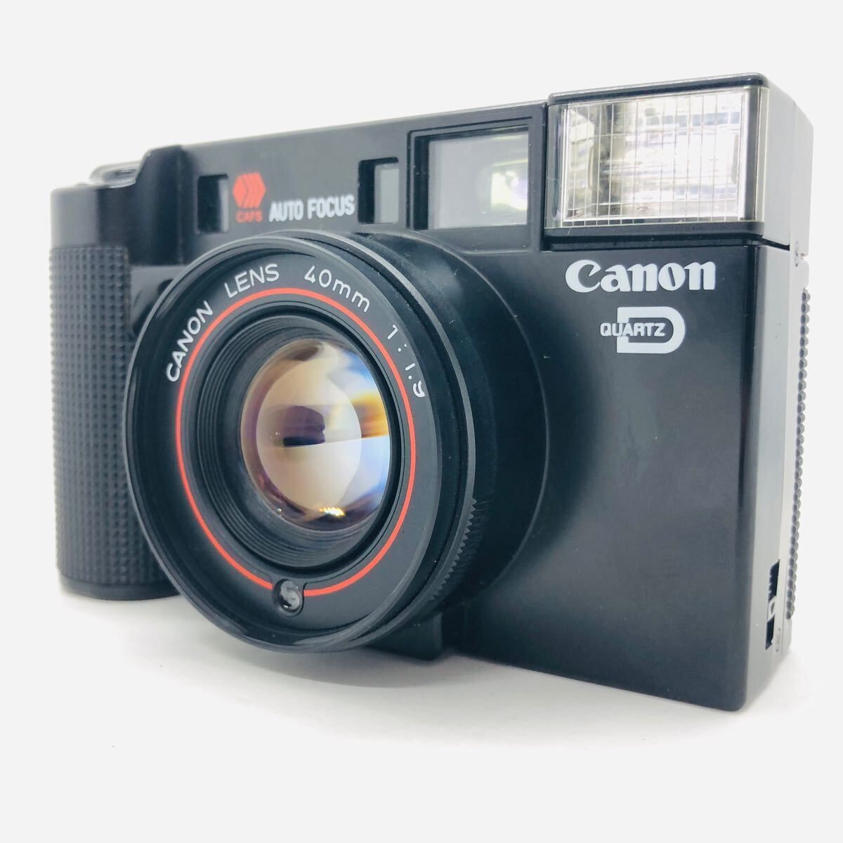 ☆実用品☆ キヤノンCANON AF35ML QUARTZ DATE #955｜コンパクトカメラ