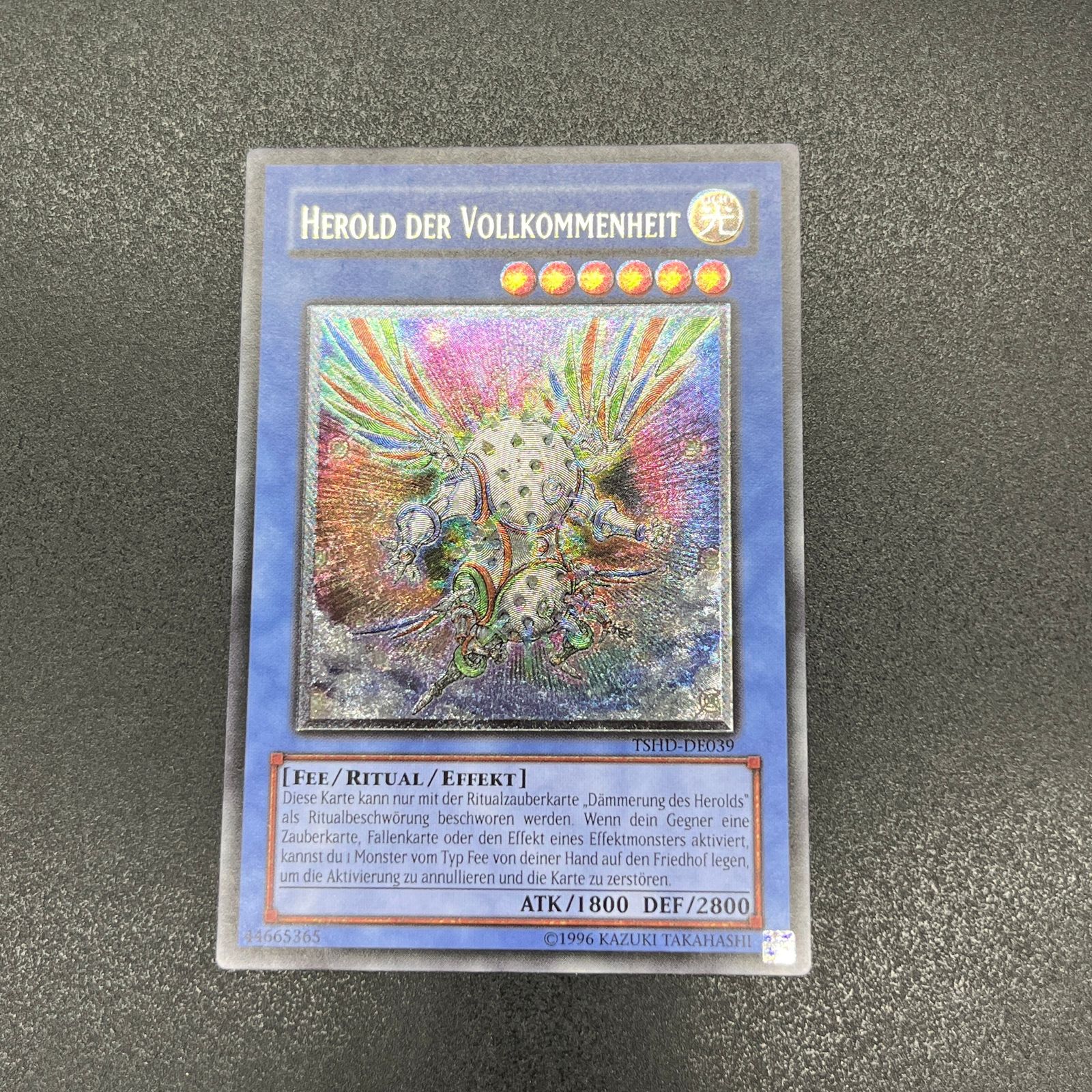 遊戯王 宣告者の巫女 英語版 1st シク PSA9】神光の宣告者 パーフェクト