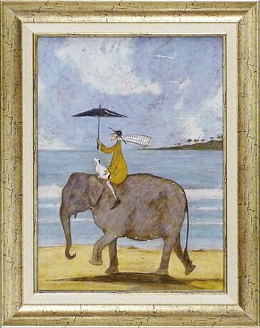 掛け軸 布袋 中野京香 美術年鑑掲載作家 掛軸 全国送料無料 布袋様 日本画