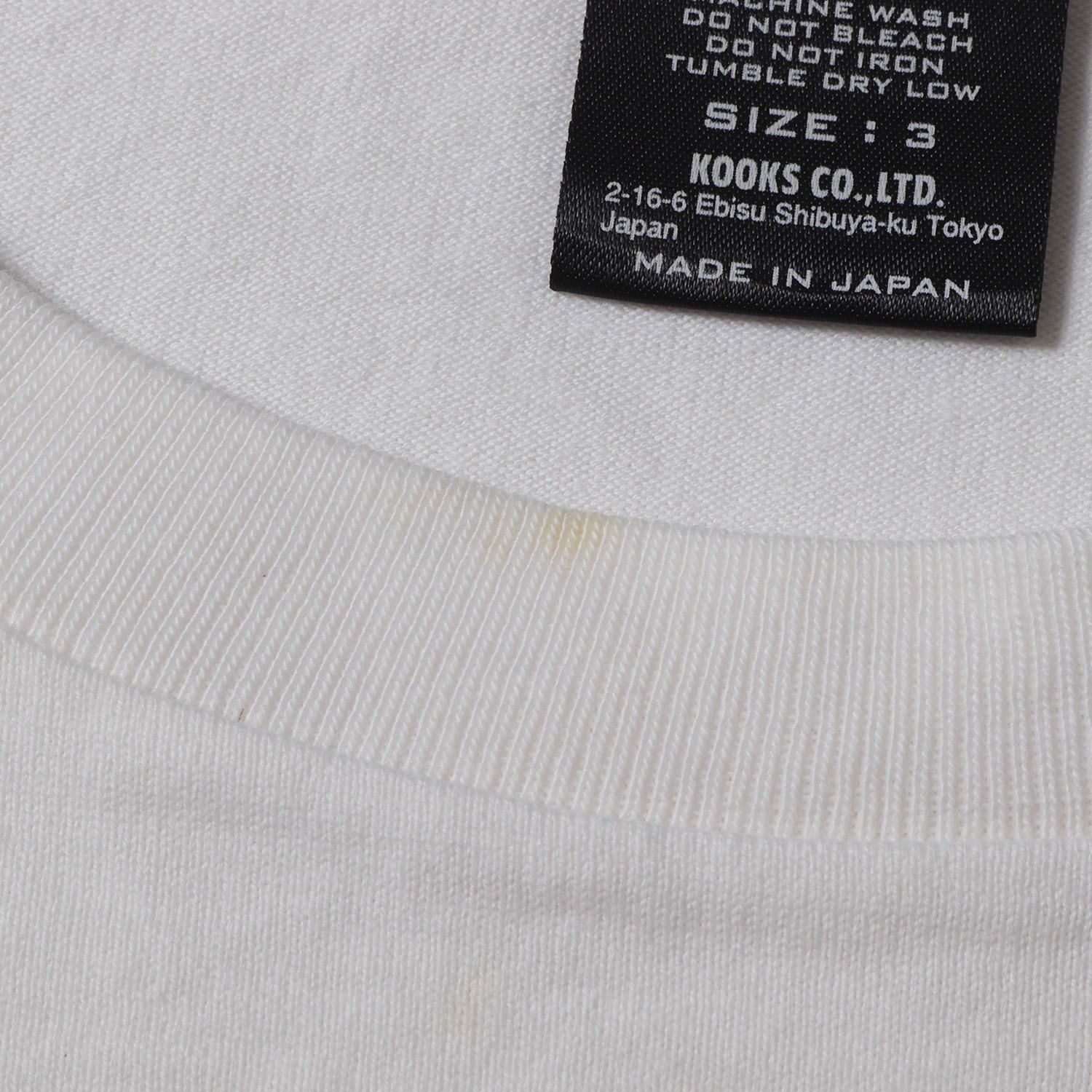 NUMBER (N)INE ナンバーナイン Tシャツ サイズ:3 08SS BIRDS期 カート