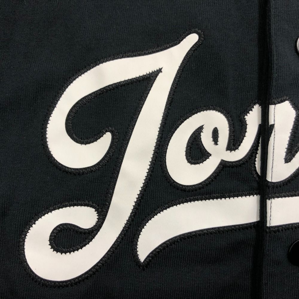 【値下げ不可】新品タグ付き　ジョーダン　ベースボールシャツ　US　XLサイズ黒 NIKE AIR JORDAN Remastered Baseball Shirt ベースボールシャツ
