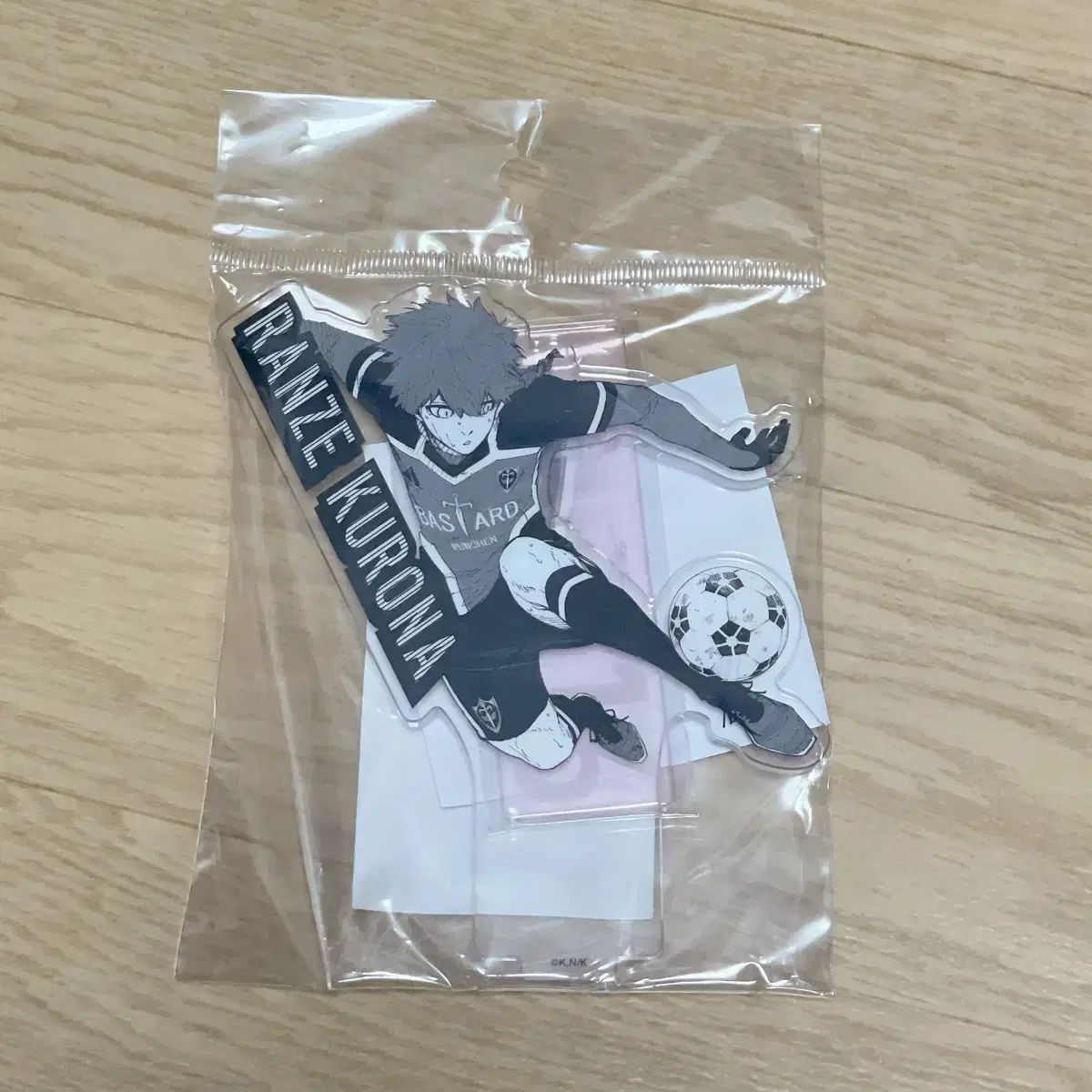 ブルーロック(ブルロ) クロナランジェ 原画展 アクリルスタンド アクスタ
