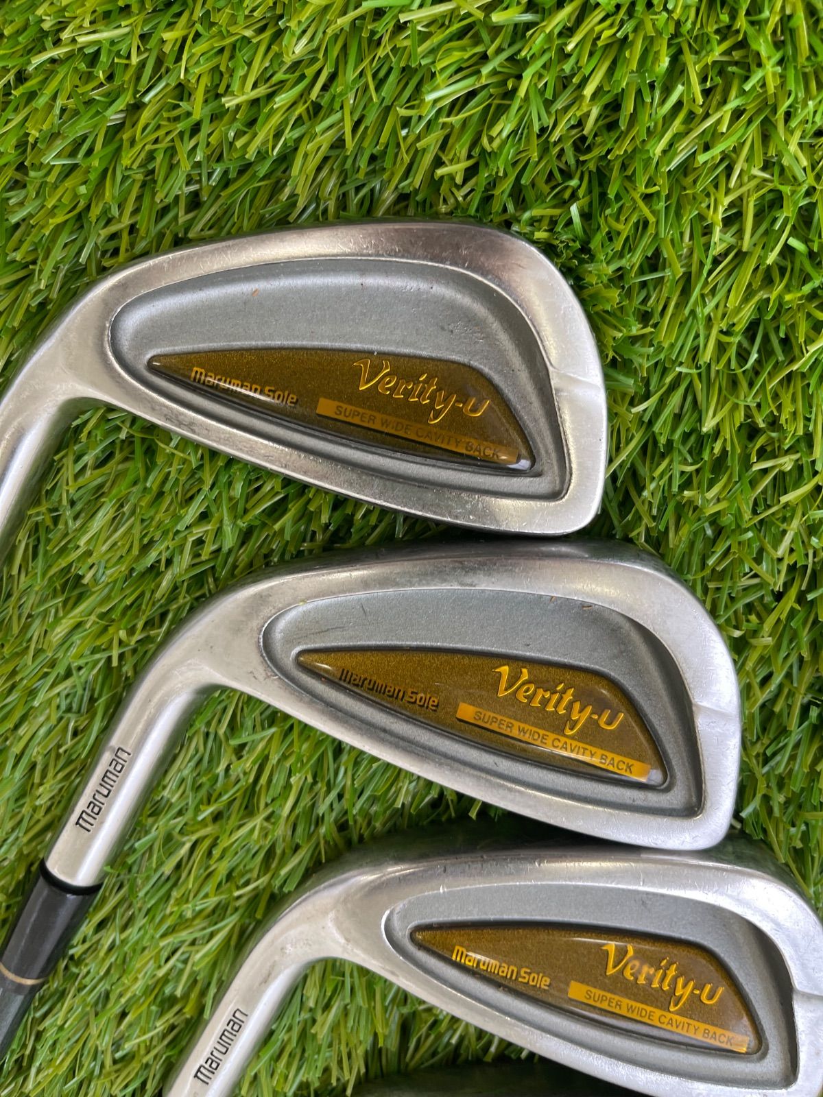 マルマン　VERITY RV アイアンセット　10本 フレックスR マルマン レフティ アイアン 10本 右 maruman Verity\u2013U - メルカリ