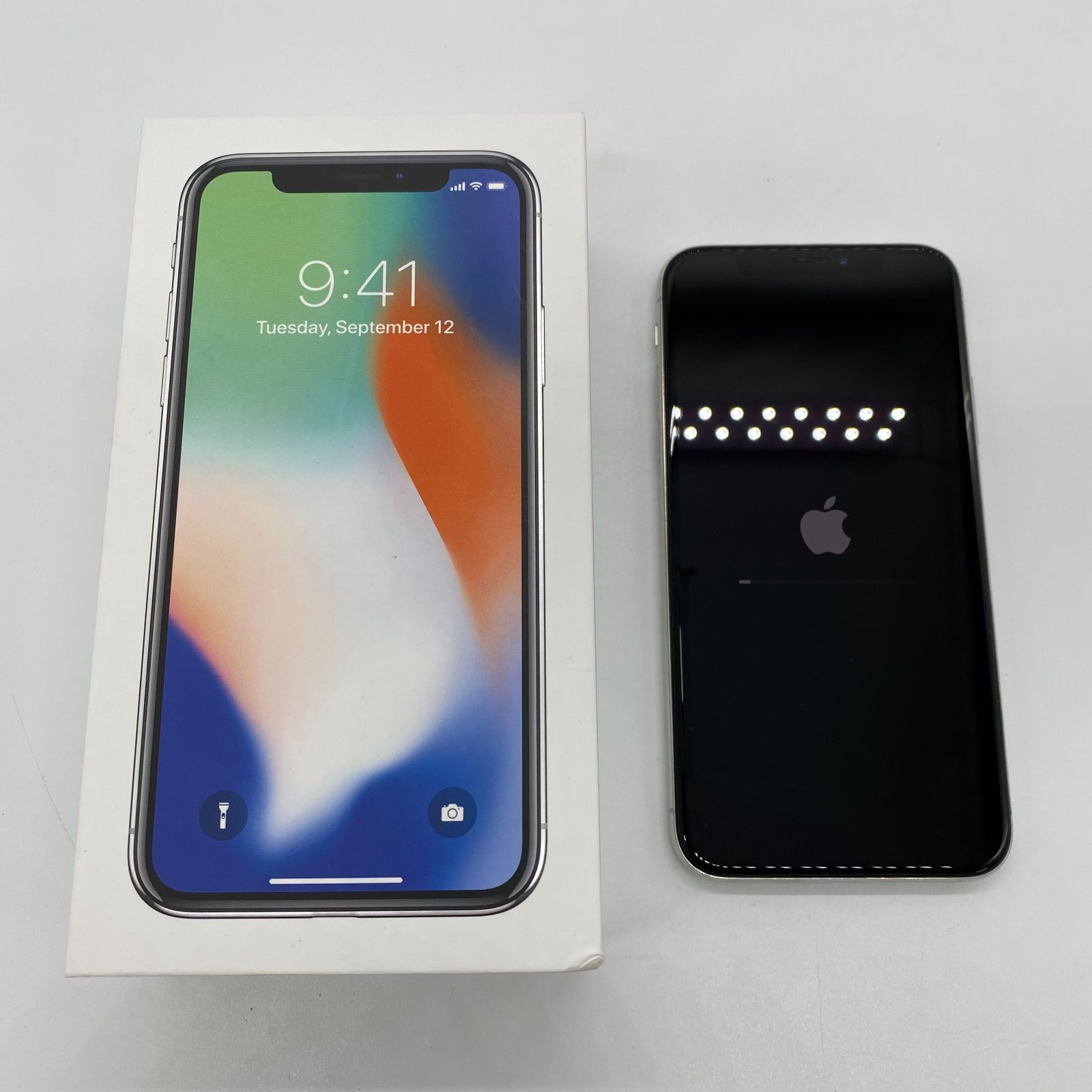 iPhone X 64GB シルバー 熱 MQAY2J/A