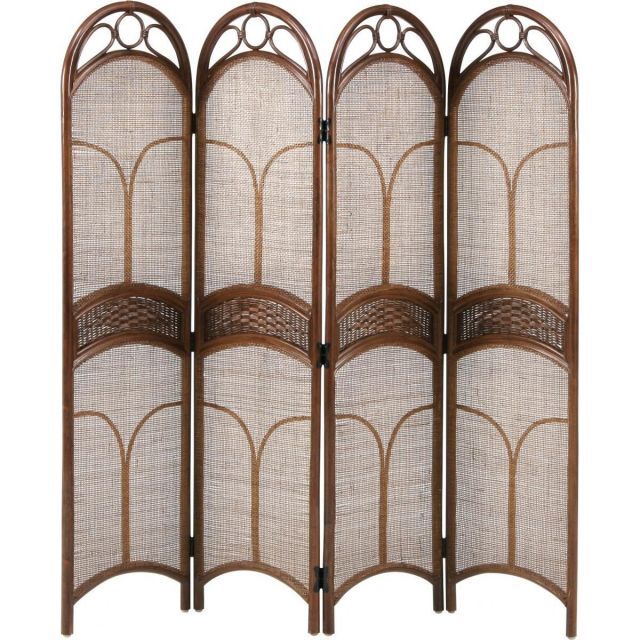 値下げセール。 不二貿易 スクリーン４連 Ｓ－１５０－４ＤＢＲ 97326 新生活 おしゃれ 送料無料!