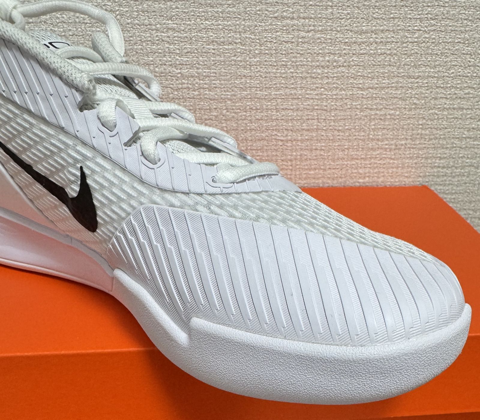 NIKE 27.0cm カーペットコート用 Air Zoom Vipor Pro 2 白 テニス