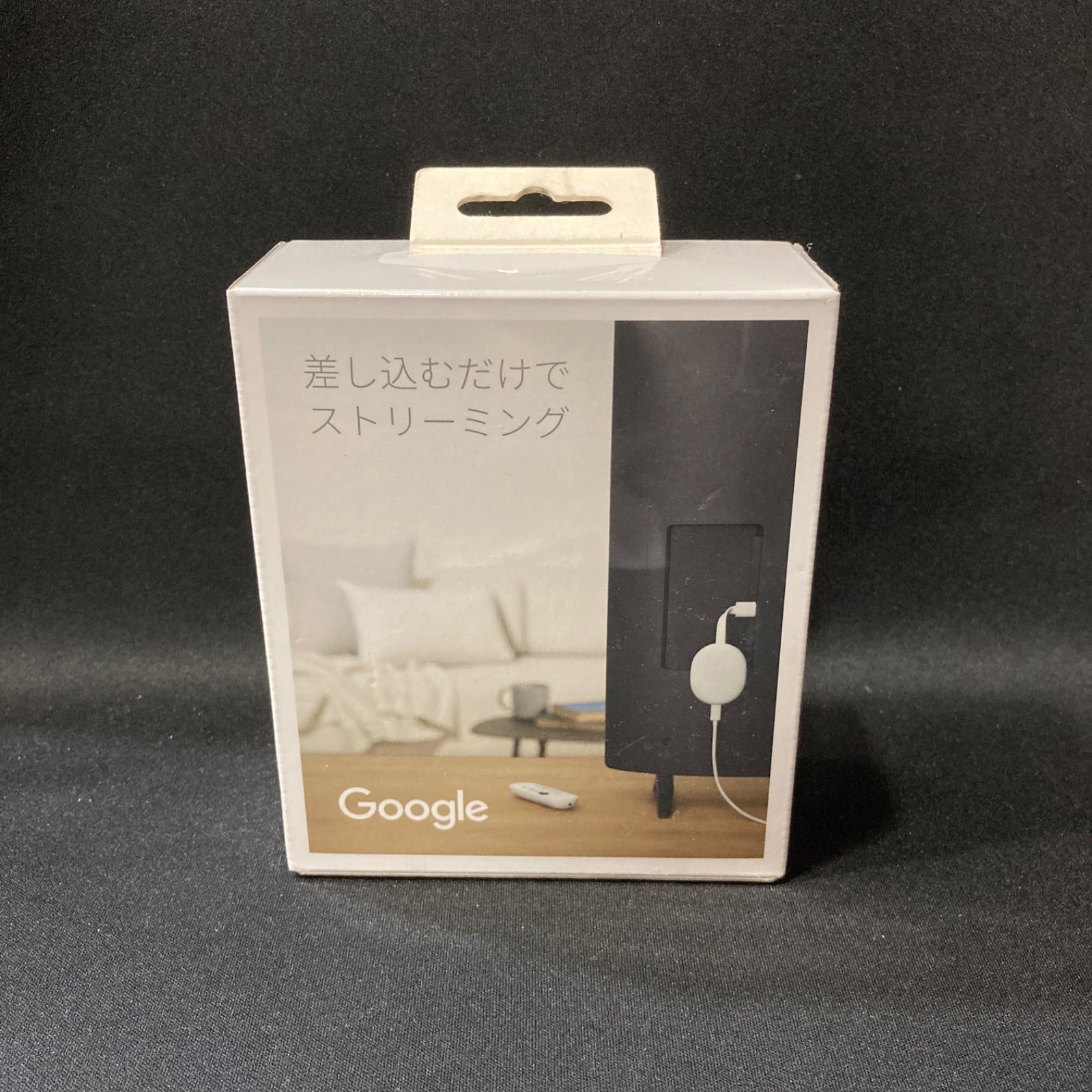 未使用品】Google クロームキャストHD Chromecast GA03131-JP 28-1