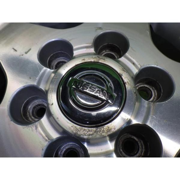 日産 NISSAN 日産純正 VWME25 キャラバン 15ｲﾝﾁ 5.5J 6穴 2本 139.7 +