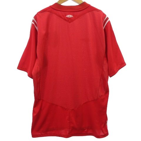 アンブロ UMBRO 00s イングランド代表 サッカー フットボール Tシャツ