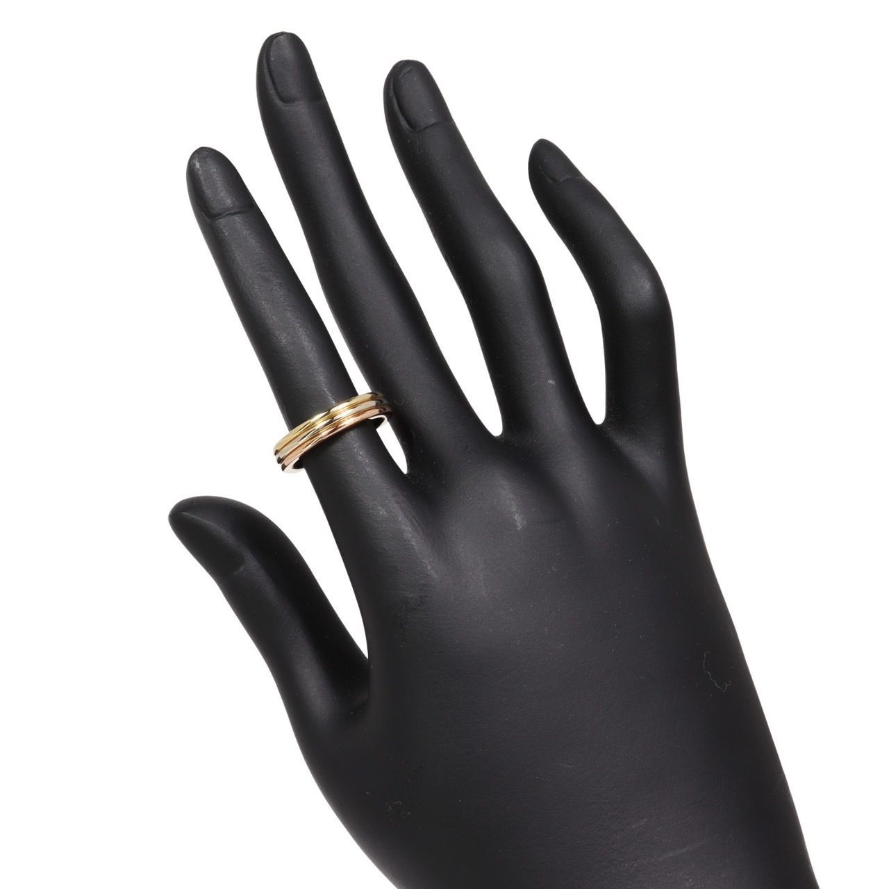 新品仕上げ Cartier カルティエ 750 K18 YG WG PG スリーカラー 