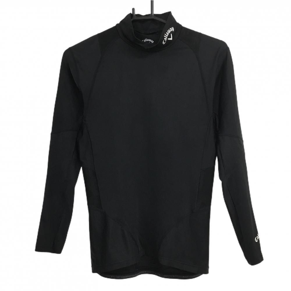 Callaway 黒 ハイネックTシャツ CALLAWAY GOLF - ハイネック インナーシャツ | ブラック