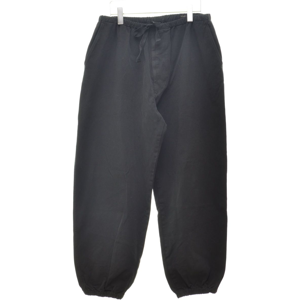 COMOLI】24AW A03-03004 製品染め ドローストリングパンツ - メルカリ