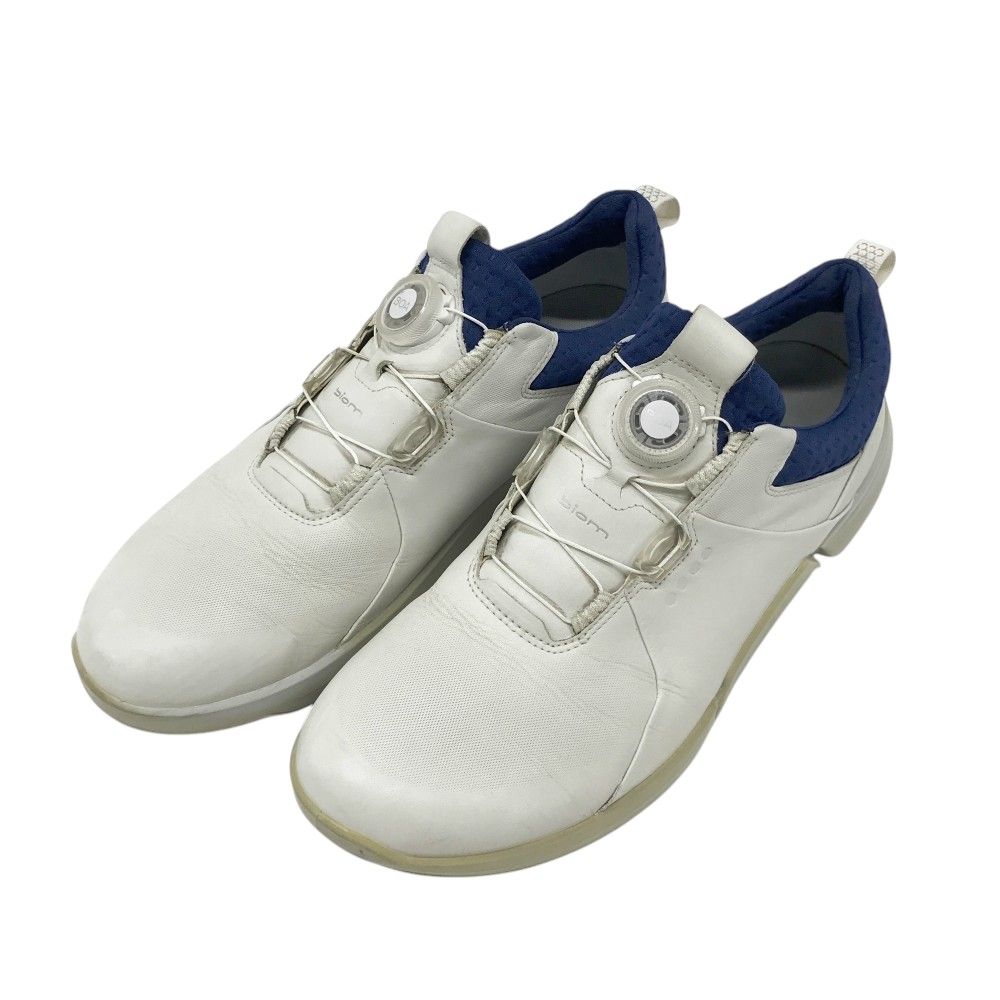 ECCO ゴルフシューズ 43 ホワイト ECCO ゴルフシューズ 43 ホワイト 【公式通販】