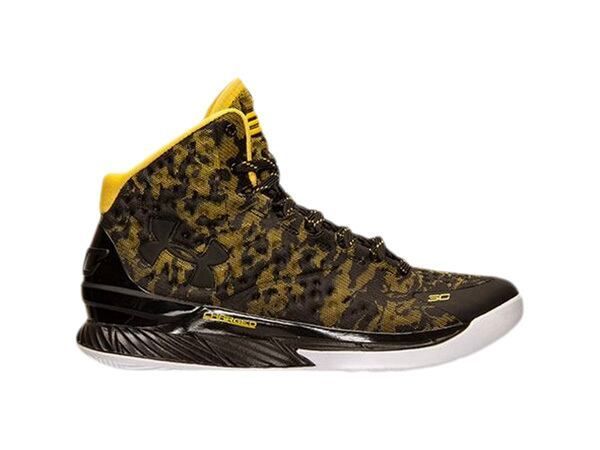 UNDER ARMOUR CHARGED FOAM CURRY 1 GS 'WARRIORS AWAY' アンダー ...