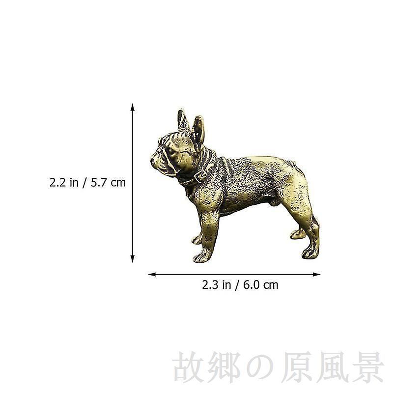 1個アンティークピットブルの装飾
