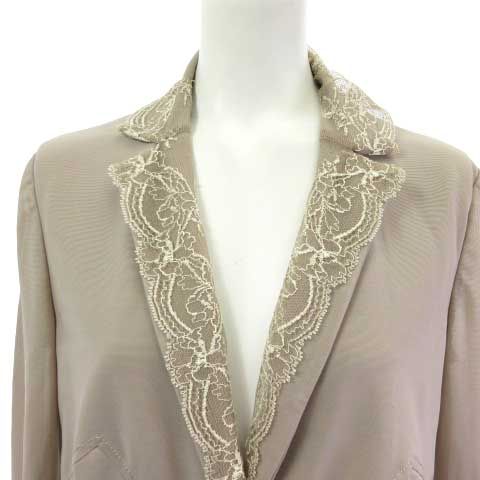 パオラフラーニ PAOLA FRANI セットアップ スカート レース ストレッチ 