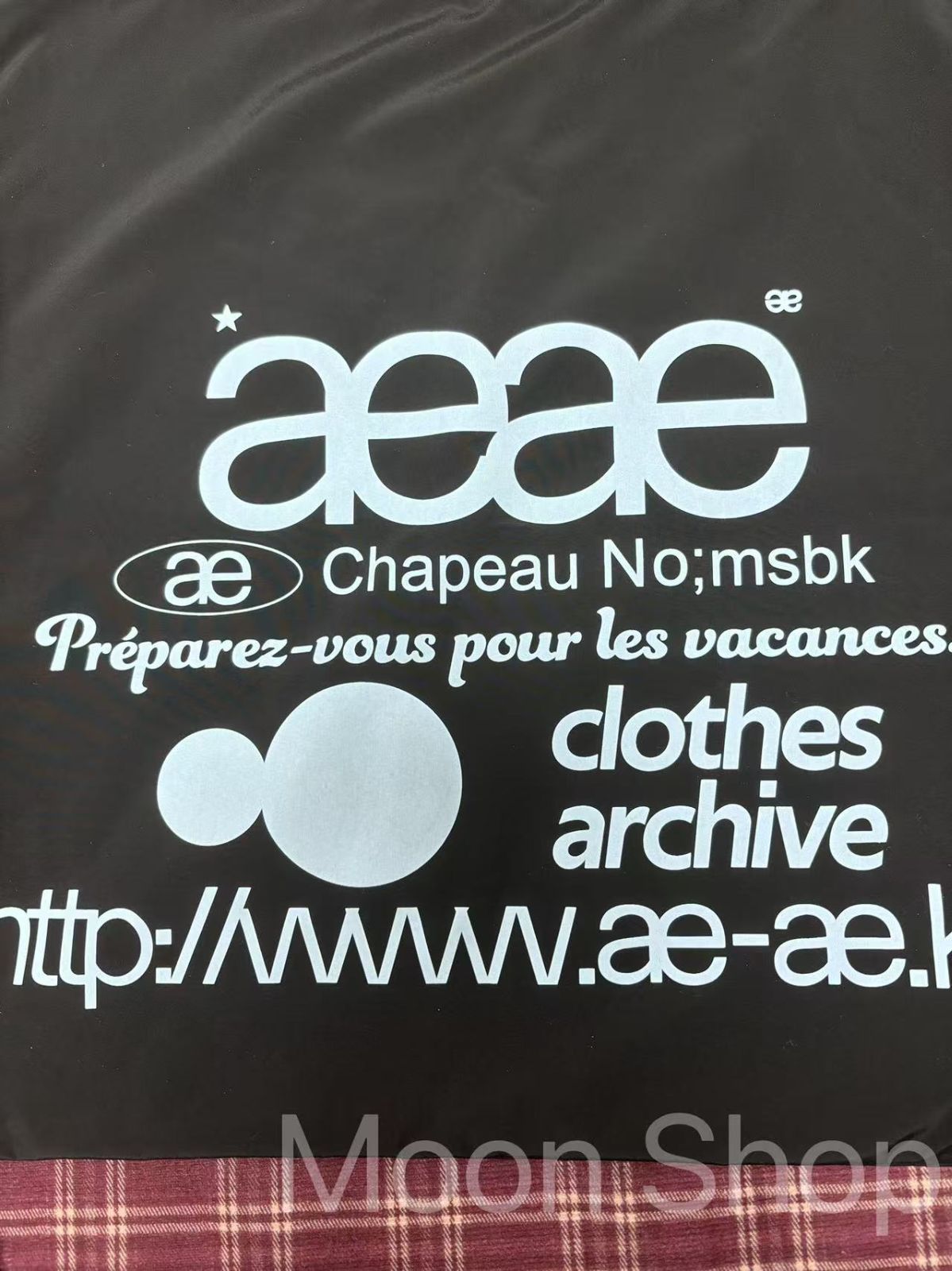 大人気カラー【正規品】レア aeae ナップサック ブラックドット 黒 yyy様専用 大人気！！韓国限定aeae ナップサック ブラックドット