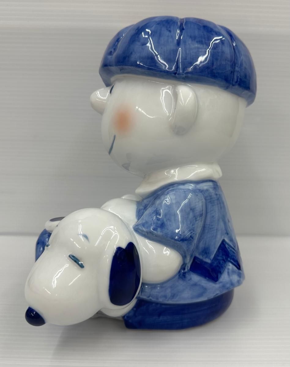スヌーピー 陶器製ランプ Mr Maria First Light Snoopy / ミスターマリア ファースト