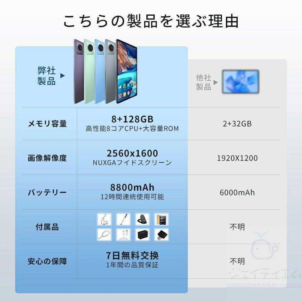 タブレット