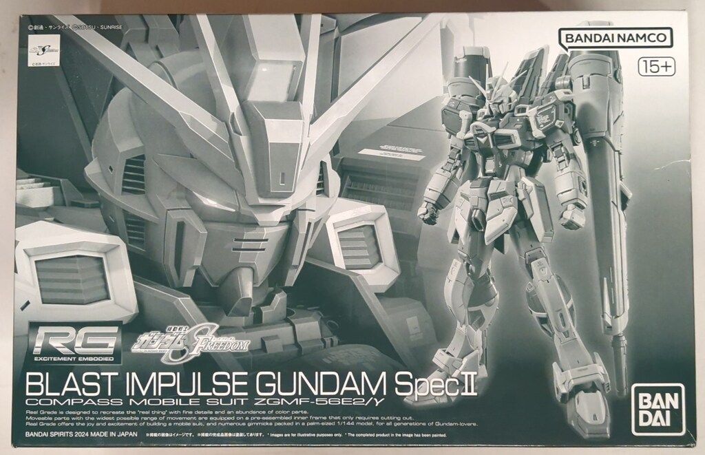ブラストインパルス×4　セイバーガンダム×8　未開封　バラ売り不可 BANDAI SPIRITS RG 1/144 機動戦士ガンダム SEED FREEDOM