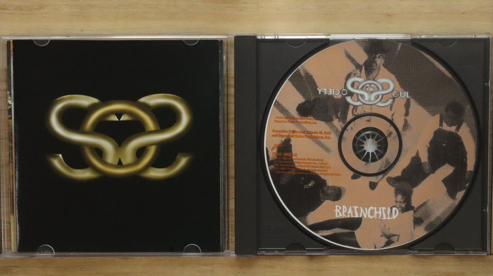 中古CD☆ソサイエティオブソウル/Society Of Soul□ Brainchild