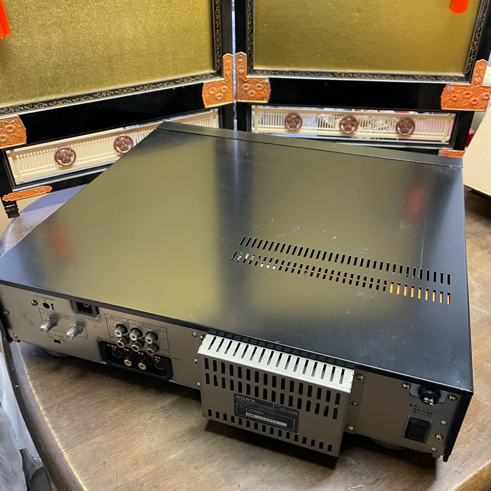 SONY EDV-5000（ジャンク品）