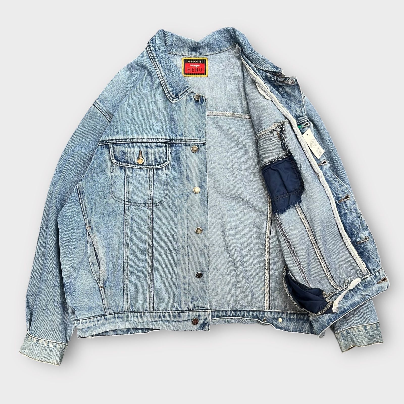 90's Wrangler ラングラー デニム トラッカー ジャケット 菅田将暉 80s