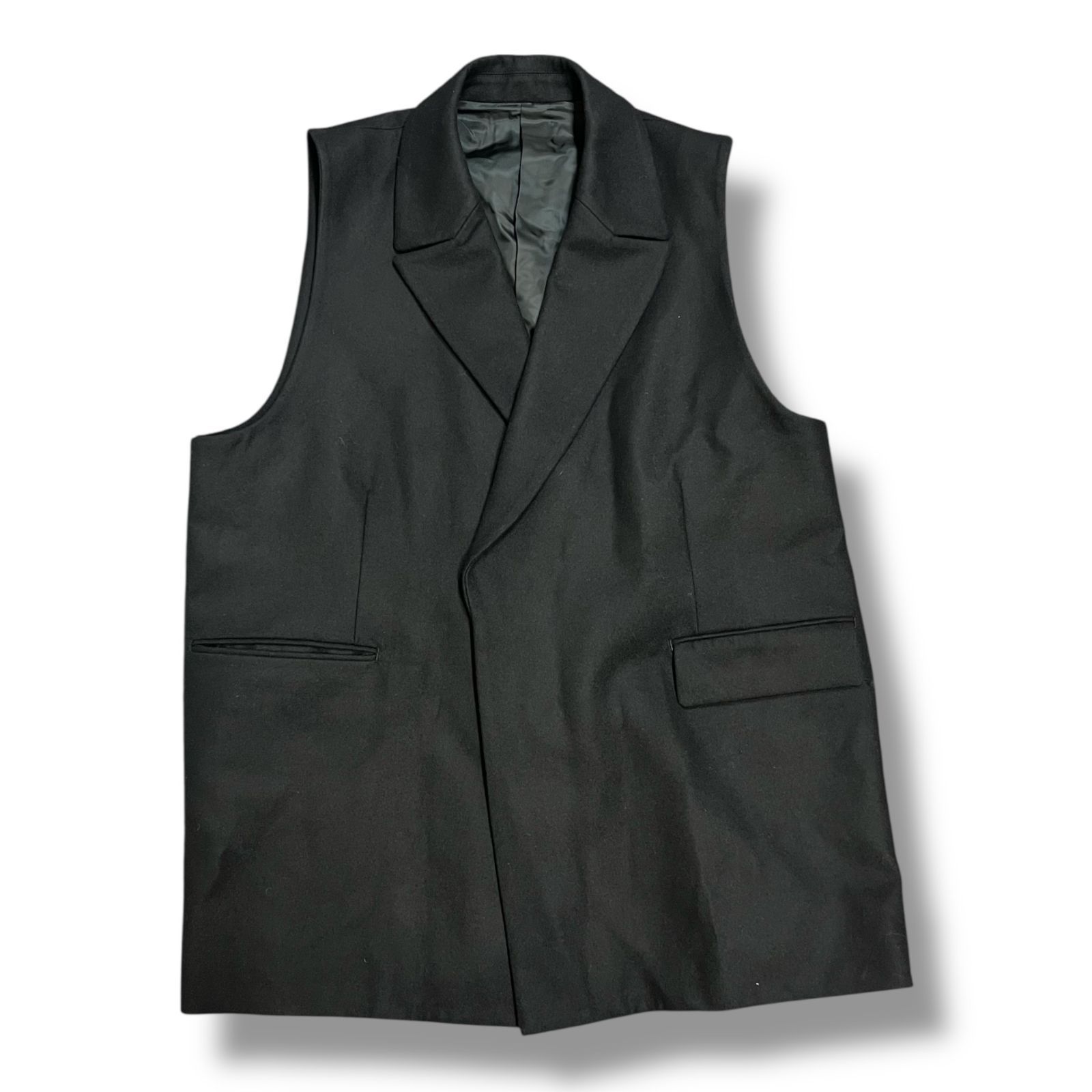 トップス stein Oversized No Sleeve Jacket Future Present - SSSTEIN | Oversized No Sleeve Jacket