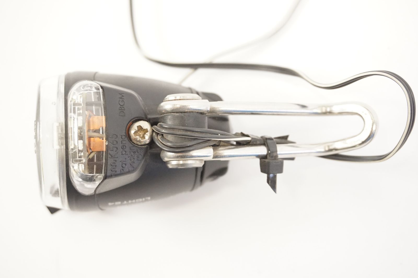 busch and muller IQ-X シルバー ダイナモライト Busch & Muller IQ-X