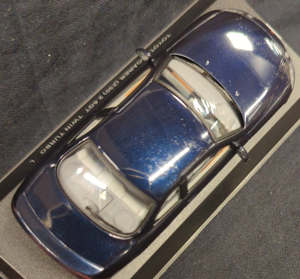 京商 1/43京商オリジナル トヨタ ソアラ (Z30) 2.5GT TWIN TURBO