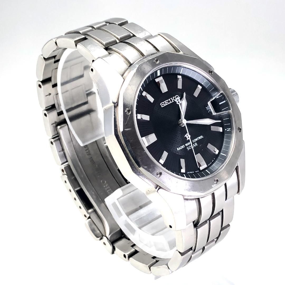SEIKO セイコー／メンズ 腕時計／ブライツ 7B22-0AC0／ソーラー