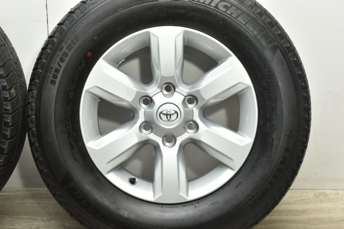 プラド 150 タイヤ 新車外し 265/65R17 ハイラックスサーフの専門店で