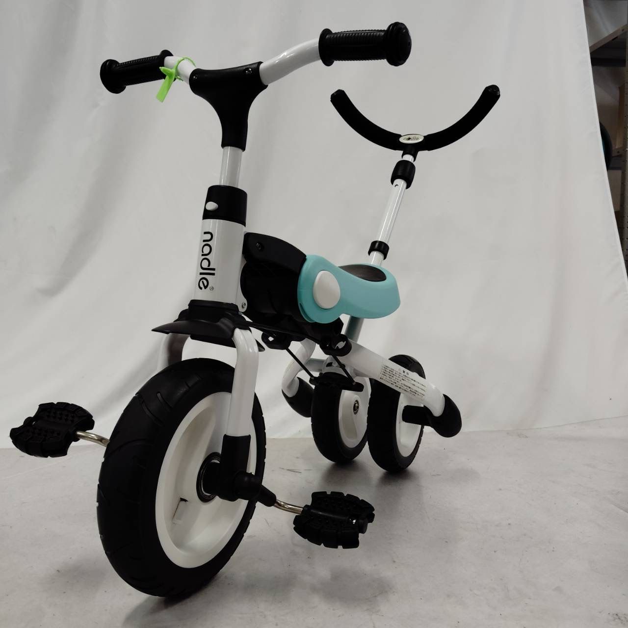 nadle 3in1 多機能 三輪車 二輪車 変形 折りたたみ 押棒 - メルカリ