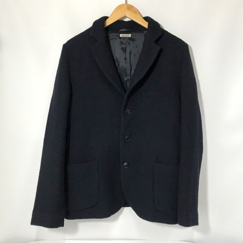 BLUE BLUE JAPAN テーラードジャケット 700032-769 J4641 ウール