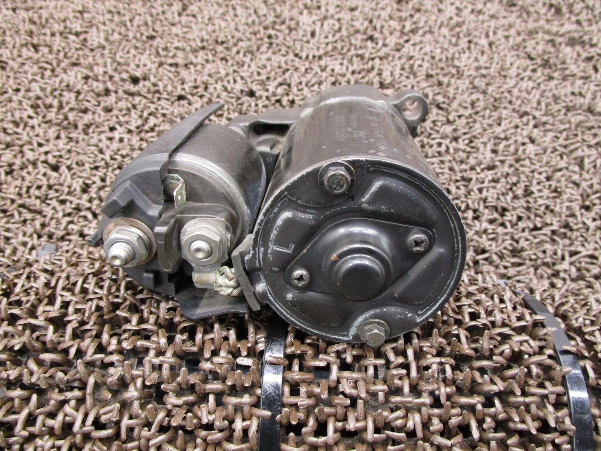 BMW R1200GS アドベンチャー セルモーター A6672 R1200GS-A 動作 済み 122EF 動画有 FI インジェクション Adventure BRIGHTFACE_UK