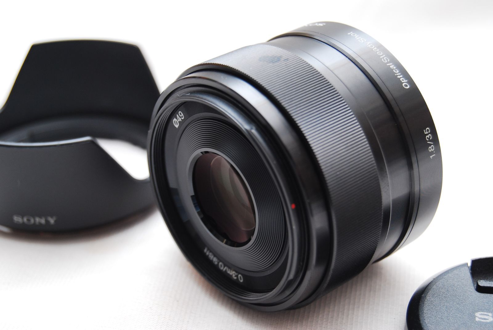 SONY 単焦点E 35mm F1.8 OSS APS-C専用 プロテクター付き SONY 単焦点E 35mm F1.8 OSS APS-C専用 プロテクター付き Amazon | SONY