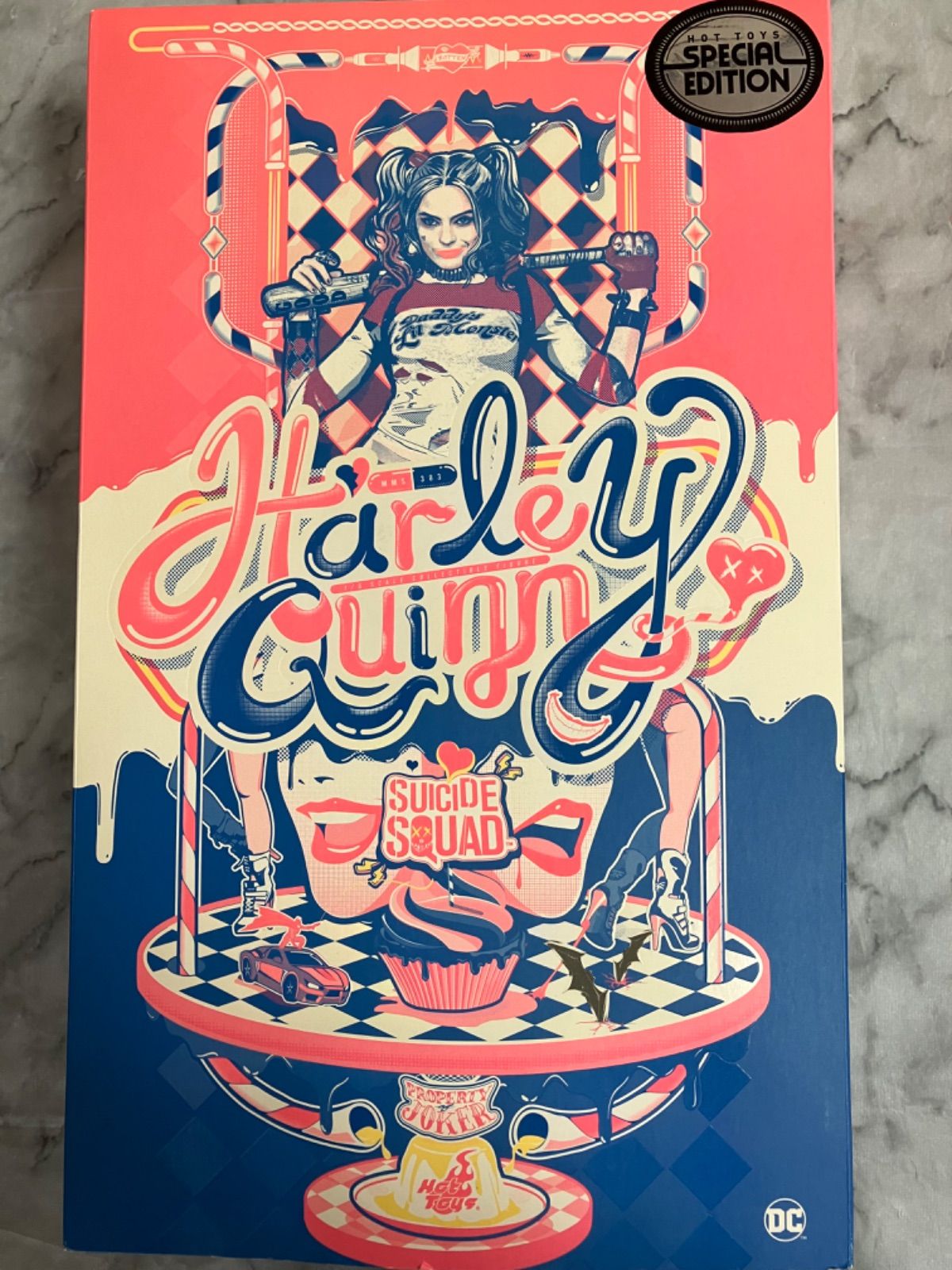 ホットトイズ　ハーレイ・クイン　スーサイド・スクワッド　スペシャルエディション ホットトイズ ハーレイ・クイン スペシャルエディション スーサイド
