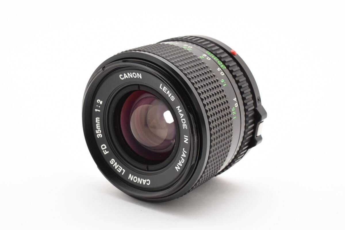 ☆良品☆キヤノン CANON New FD 35mm F2 BW-52A フード☆ T3
