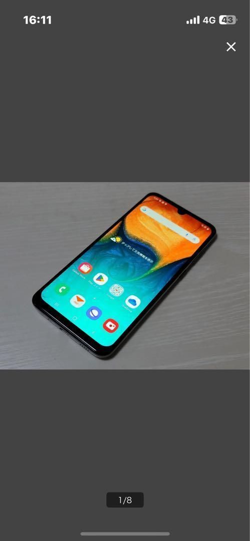 ★即決★au Galaxy A30 SCV43☆モック★ホワイト サムスン Galaxy A30 SCV43 au [ホワイト] 価格比較 - 価格.com