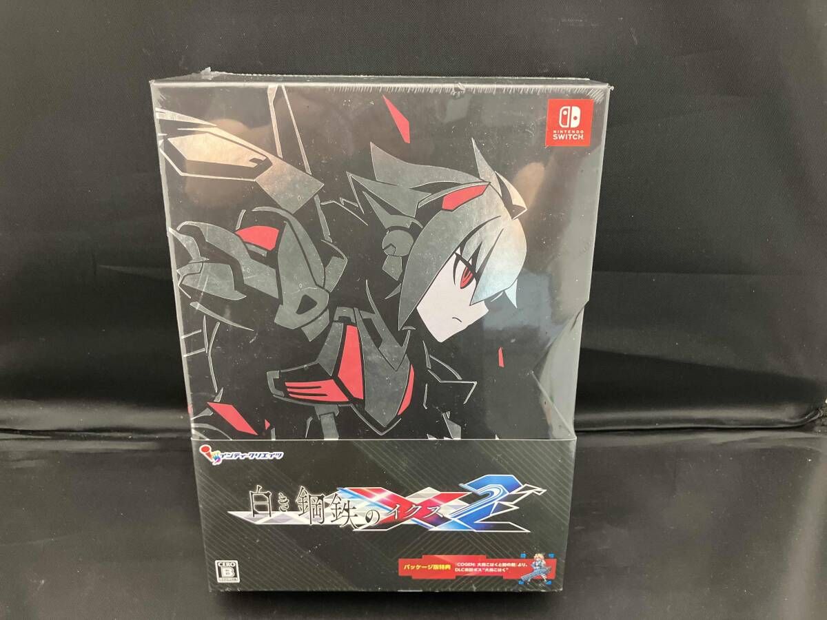 ニンテンドースイッチ 白き鋼鉄のX2(限定版) - メルカリ