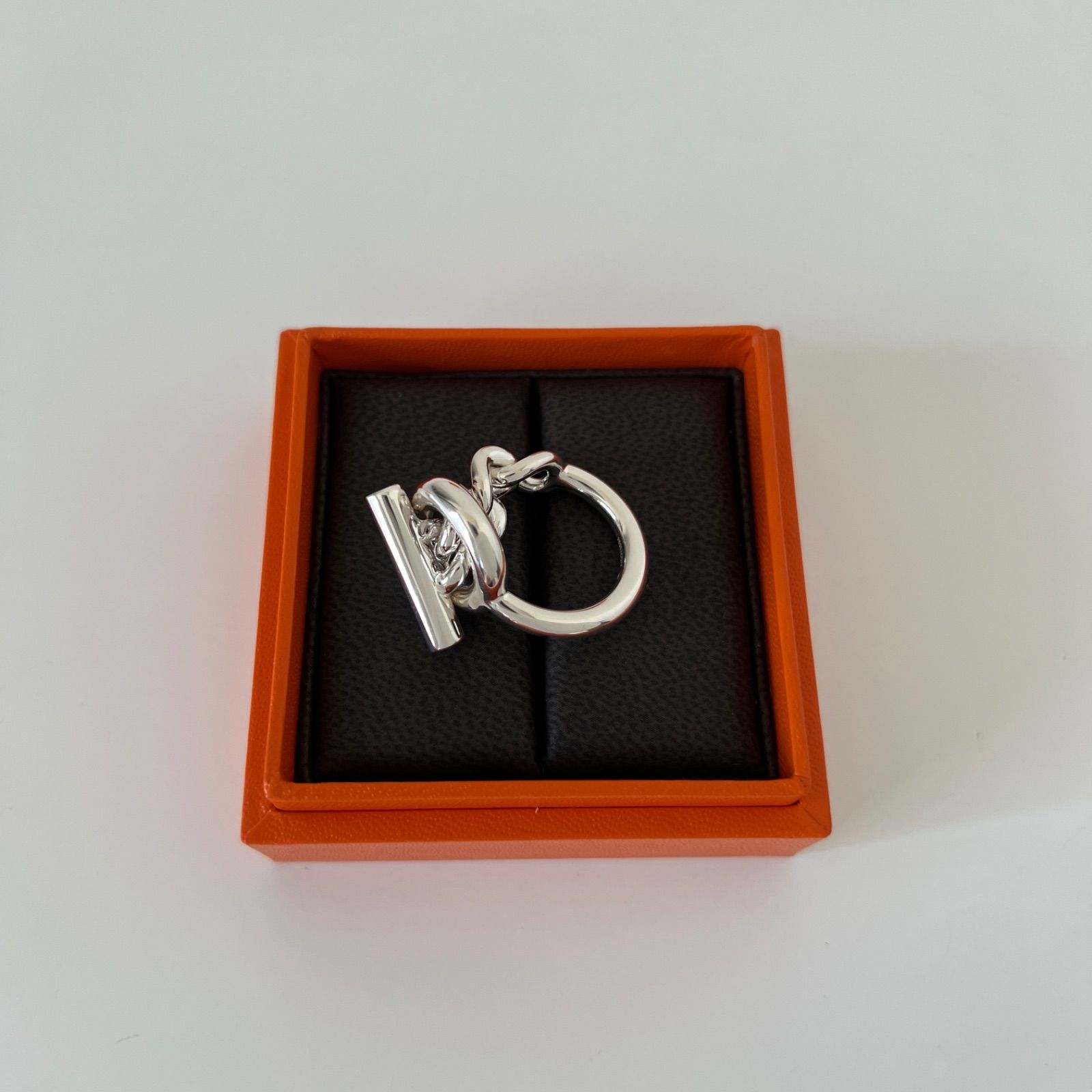 HERMES エルメス クロワゼット リング GM サイズ53 - メルカリ