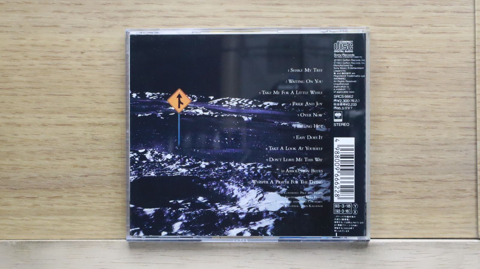 国内盤CD☆カヴァーデイル・ペイジ/David Coverdale & Jimmy
